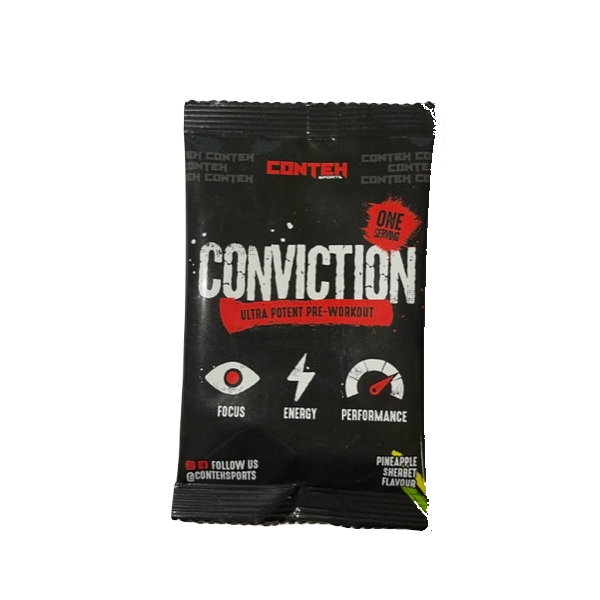 Conteh Sports Conviction Sample x 1
