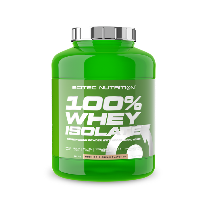 Scitec 100% Whey Isolate 1816g