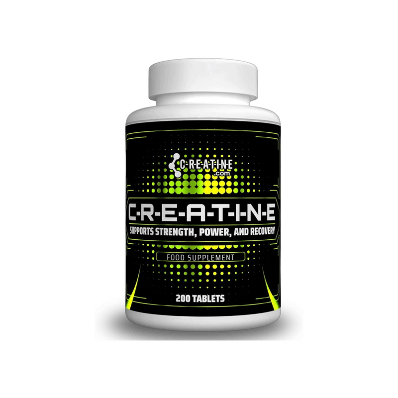 C-R-E-A-T-I-N-E Creatine Tablets 3500mg – 200 Tablets