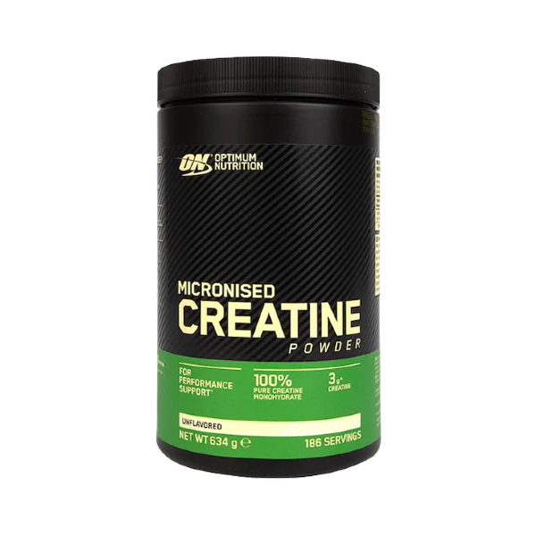 Optimum Nutrition Micronised Creatine (634g) - 186 Servings