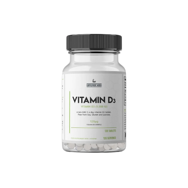 Supplement Needs VITAMIN D3
