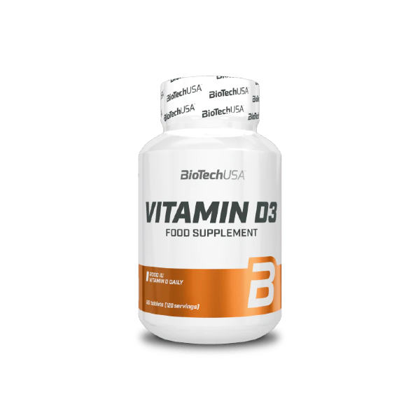 Biotech USA - Vitamin D3 2000iu - (120 tabs)