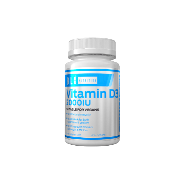 Immunity Bundle - Blú Nutrition Vitamin D3 + Vitamin C