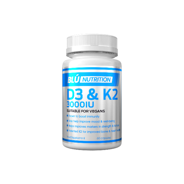 Blu Nutrition Vitamin D3 & K2
