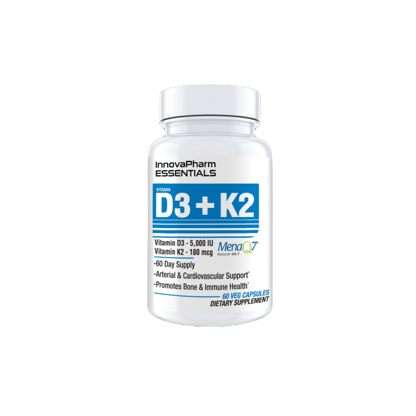 InnovaPharm D3 + K2