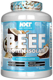 NXT Nutrition Beef Protein Isolate 1.8kg + Free Gift
