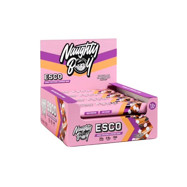 Naughty Boy® The "ESCO" Bar x 12