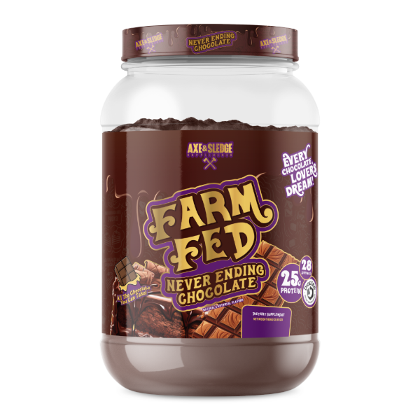 Axe &amp; Sledge Farm Fed Protein