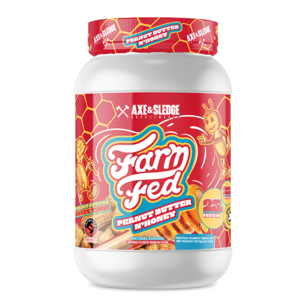 Axe &amp; Sledge Farm Fed Protein