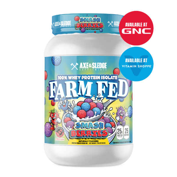 Axe &amp; Sledge Farm Fed Protein