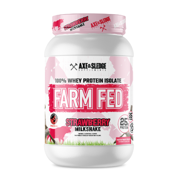 Axe &amp; Sledge Farm Fed Protein