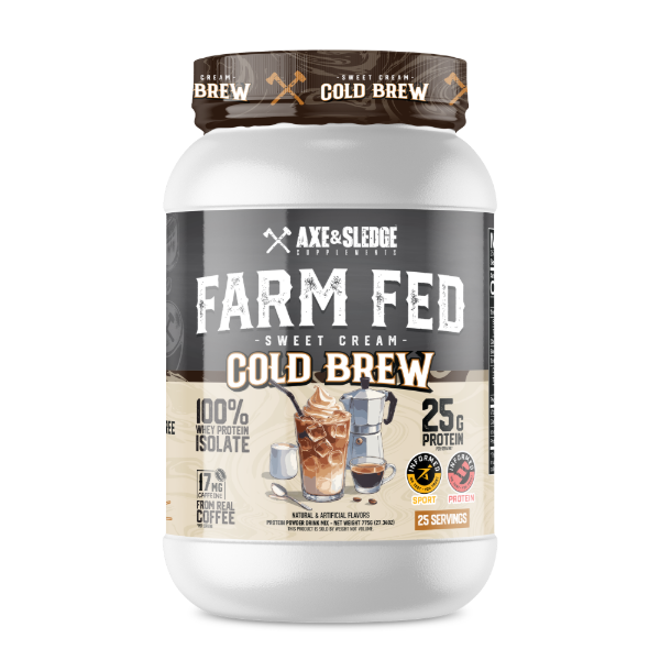 Axe &amp; Sledge Farm Fed Protein
