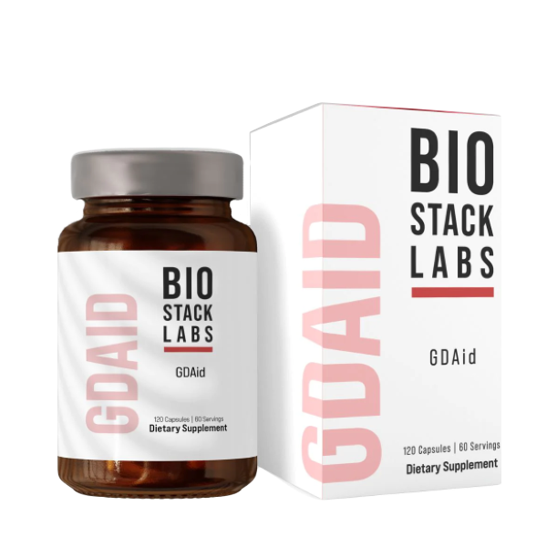 BioStack Labs GDAid 120 caps