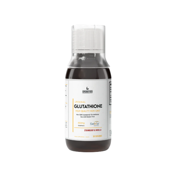 Supplement Needs Liposomal Glutathione (Strawberry & Vanilla) - 150ml