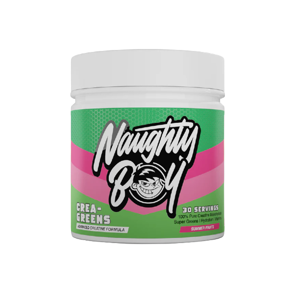 Naughty Boy Crea-Greens (Creatine &amp; Greens)