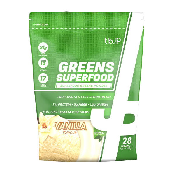 Green Supplements - TBJP SuperFood Greens
