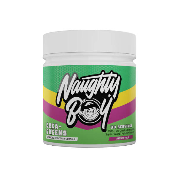 Naughty Boy Crea-Greens (Creatine &amp; Greens)