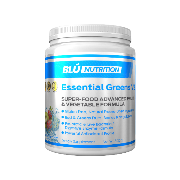 Blu Nutrition- 30 servings Essential Greens Superfood V2