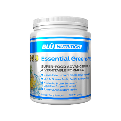 Blu Nutrition- 30 servings Essential Greens Superfood V2