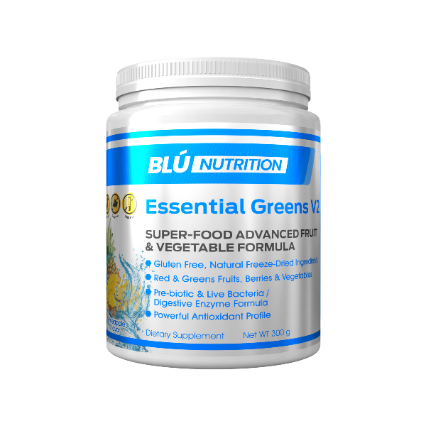 Blu Nutrition- 30 servings Essential Greens Superfood V2