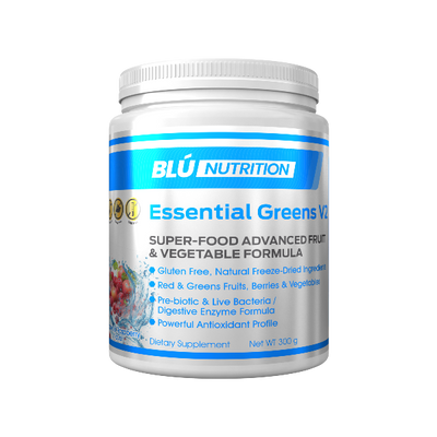 Blu Nutrition Essential Greens Superfood V2