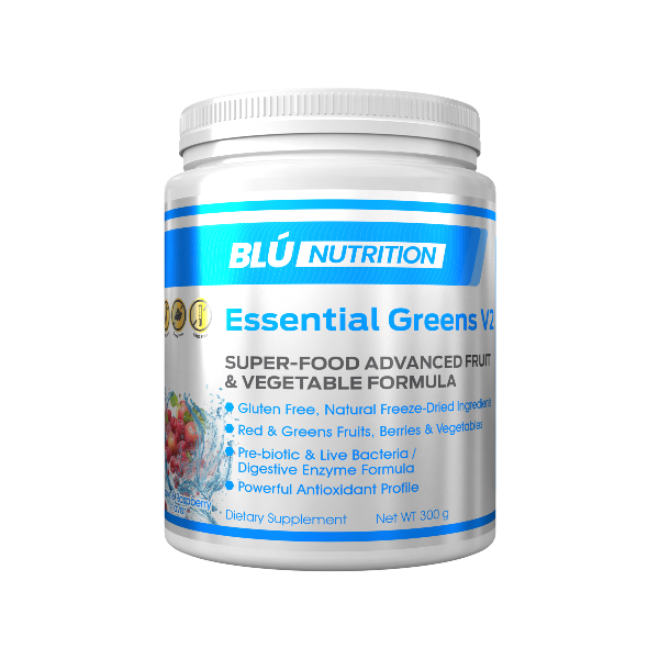 Blu Nutrition Essential Greens Superfood V2