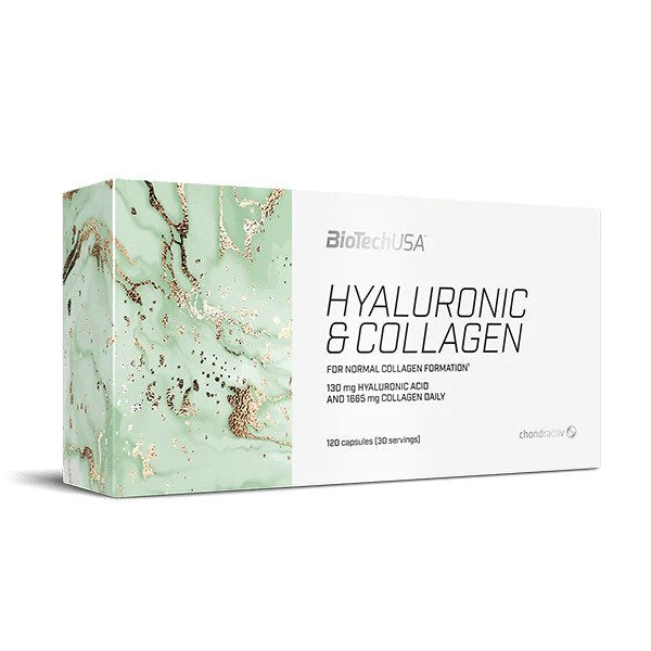 Biotech USA Hyaluronic &amp; Collagen