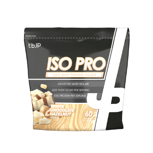 TrainedbyJP Iso Pro (100% Whey Protein Isolate)