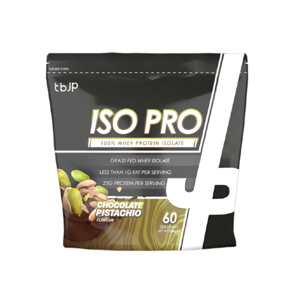 TrainedbyJP Iso Pro TBJP (100% Whey Protein Isolate) 2kg