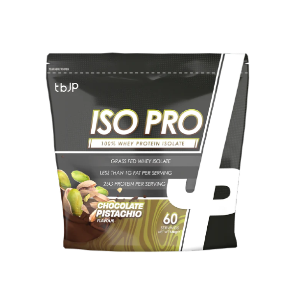 TrainedbyJP Iso Pro (100% Whey Protein Isolate)