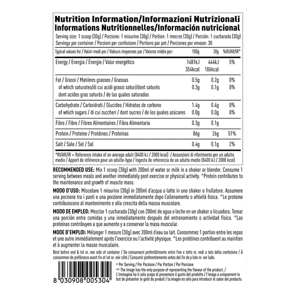 PER4M Whey Isolate Zero 2kg