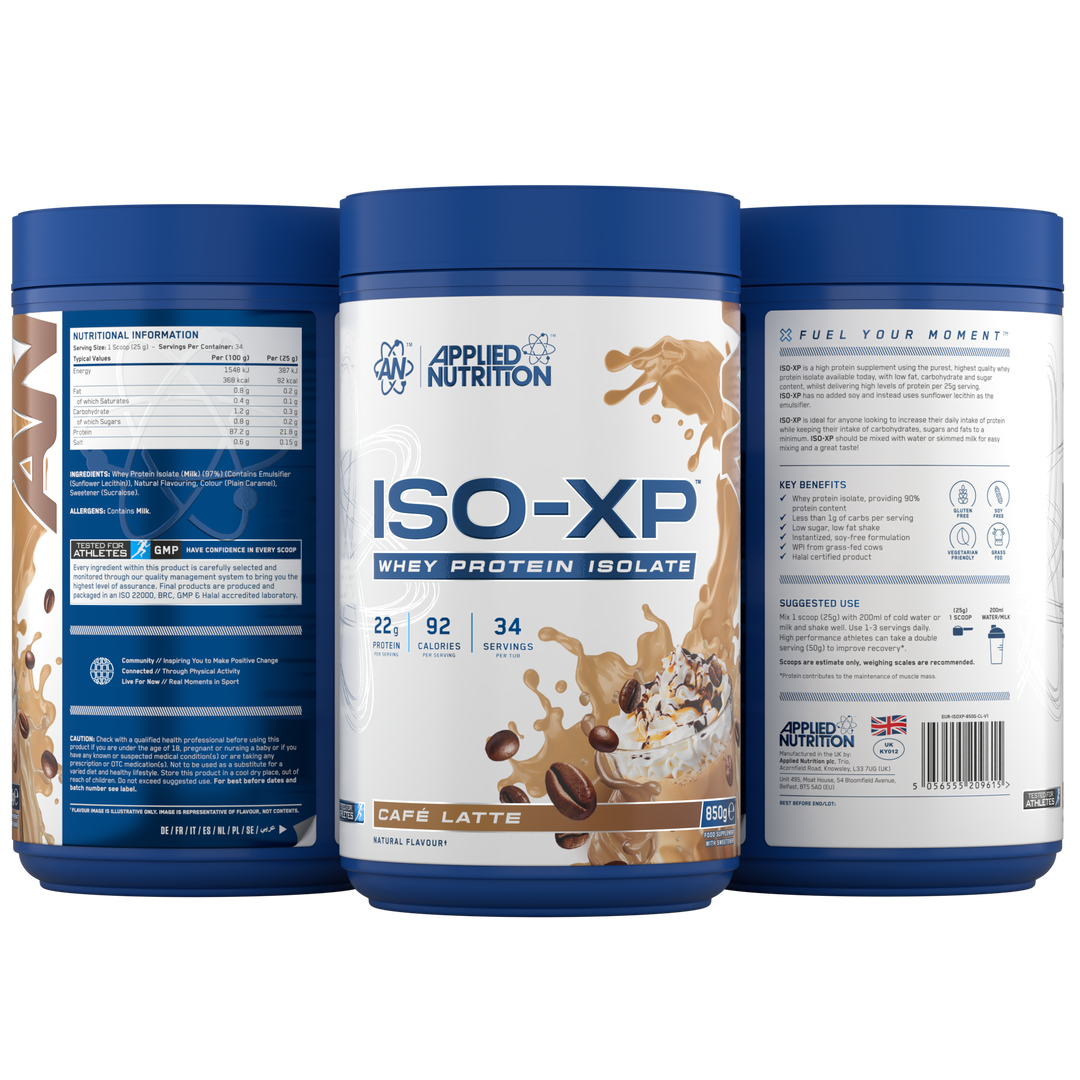 Applied Nutrition - ISO-XP Whey Protein Isolate 850g