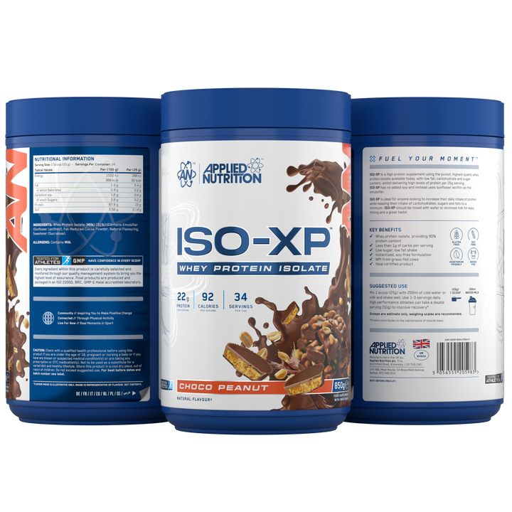 Applied Nutrition - ISO-XP Whey Protein Isolate 850g