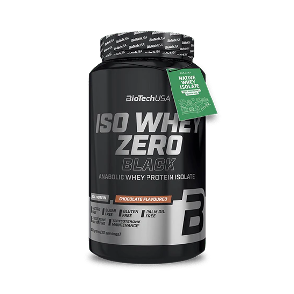 Biotech USA ISO Whey Zero Black 908g