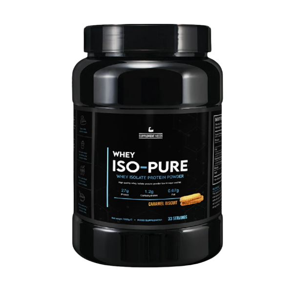 Supplement Needs Whey Iso-Pure - 1kg
