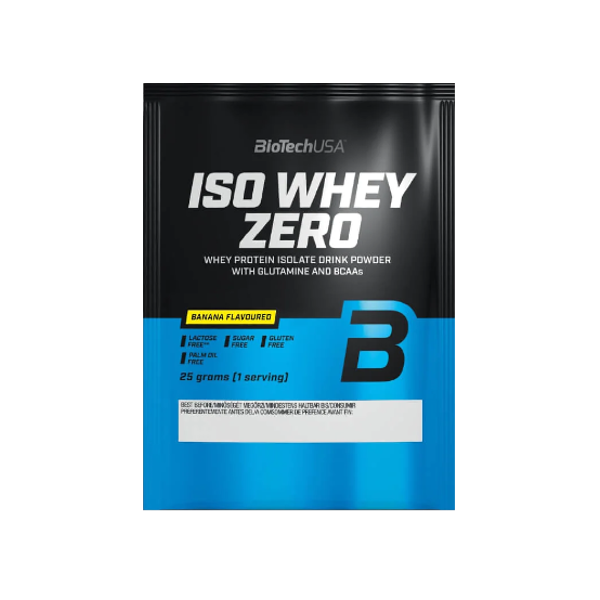 Biotech USA ISO Whey Zero Sample Sachet 25g