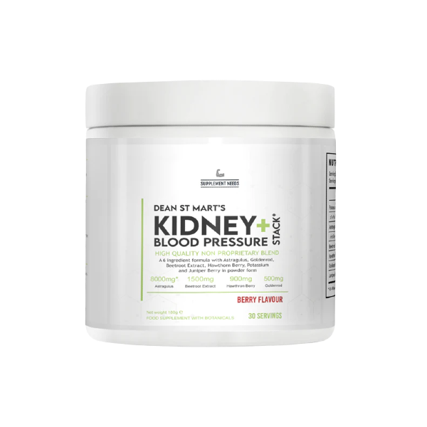 Supplement Needs Kidney + Blood Pressure Stack (Powder)