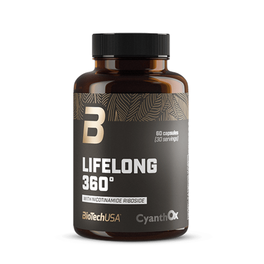 Biotech USA Lifelong 360 60 Capsules