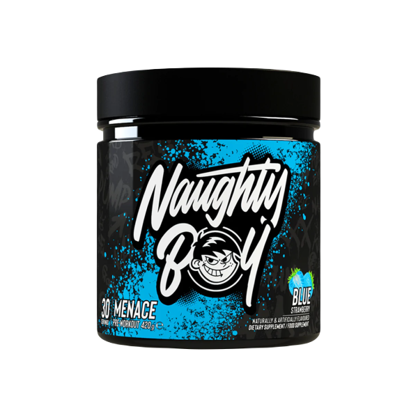 Naughty Boy - Menace Pre-Workout *CLUMPED* (BBE 10/25)