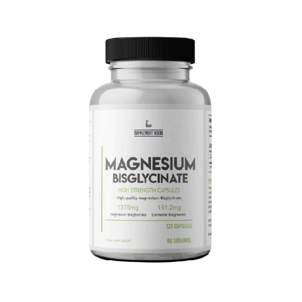 Supplement Needs Magnesium Bisglycinate