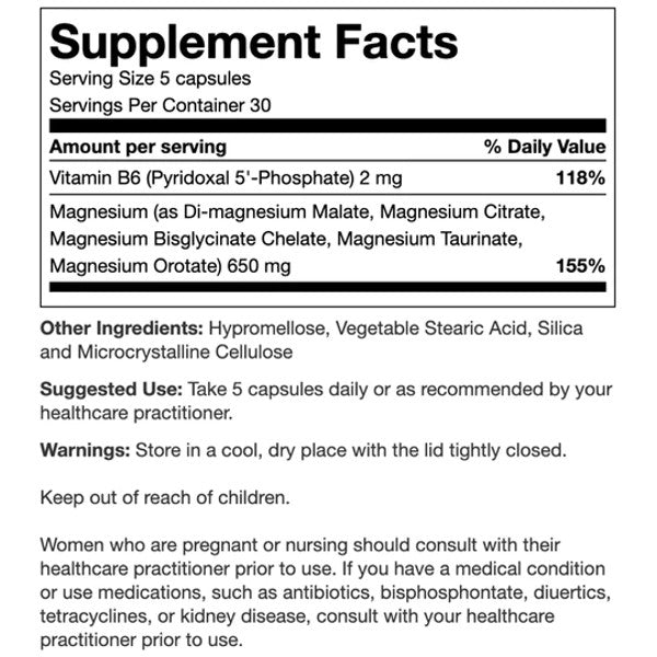 PQN/Poliquin Magnesium Essentials