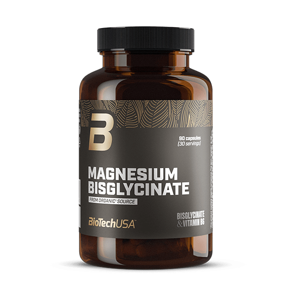 Biotech USA Magnesium Bisglycinate 90 Capsules