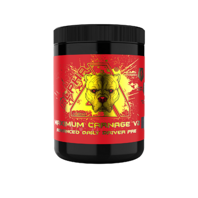 Alpha Neon MAXIMUM CARNAGE V2 Nutrition & Internet Supplements Limited Alpha Neon MAXIMUM CARNAGE V2 Nutrition & Internet Supplements Limited