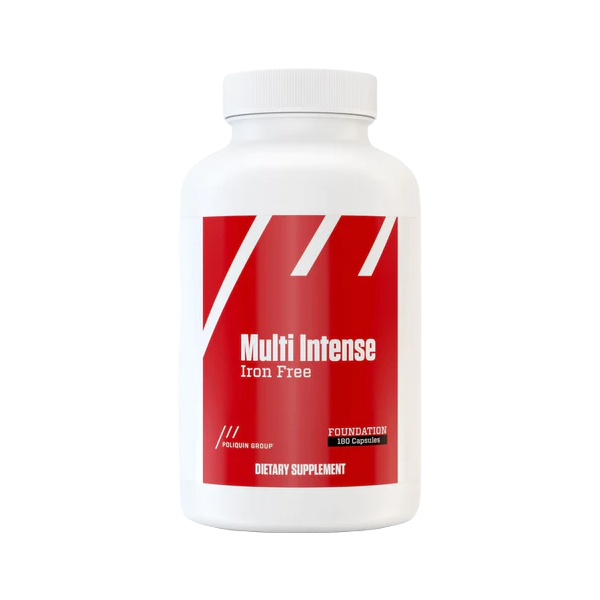 PQN/Poliquin Multi Intense Iron Free