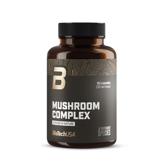Biotech USA Mushroom Complex 60 Capsules