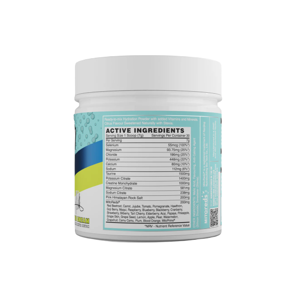 Naughty Boy Hydration 30 servings