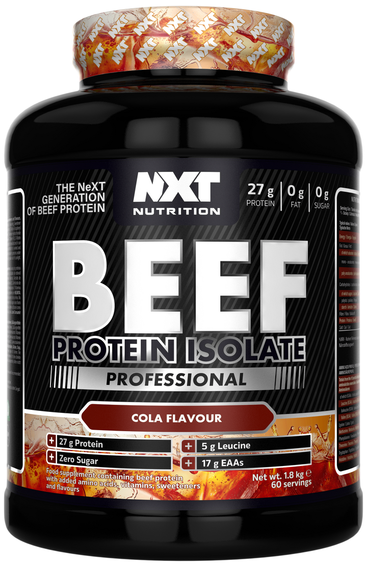 NXT Nutrition Beef Protein Isolate Professional 1.8kg - Cola