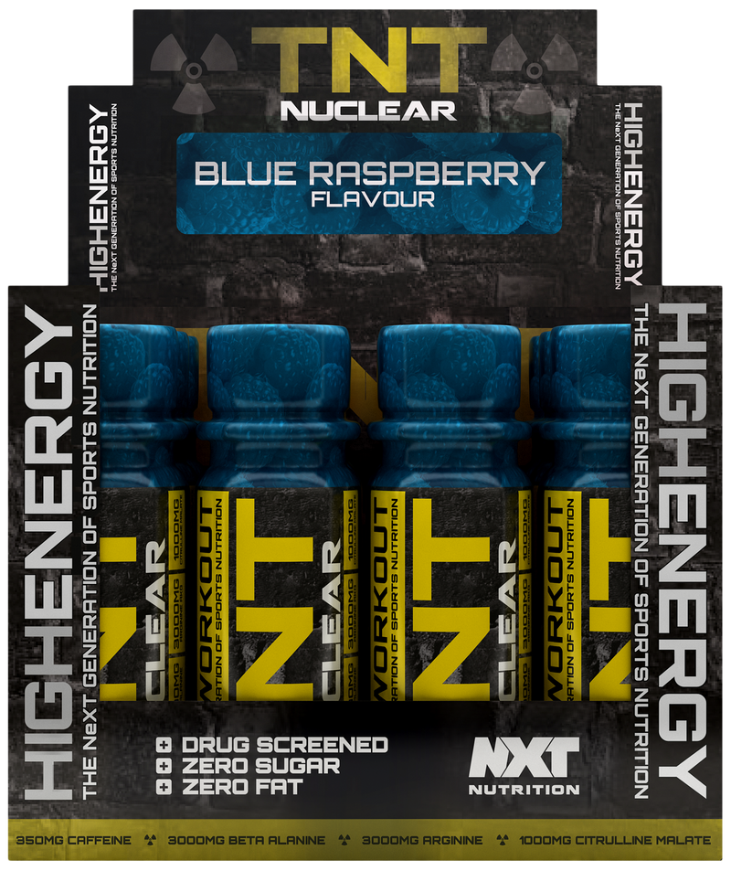 NXT Nutrition - 12 x TNT Nuclear 60ml Shots