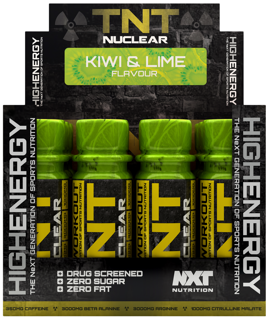 NXT Nutrition - 12 x TNT Nuclear 60ml Shots