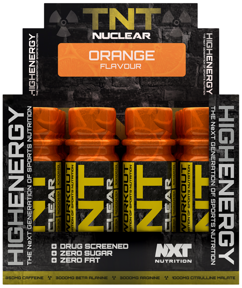 NXT Nutrition - 12 x TNT Nuclear 60ml Shots